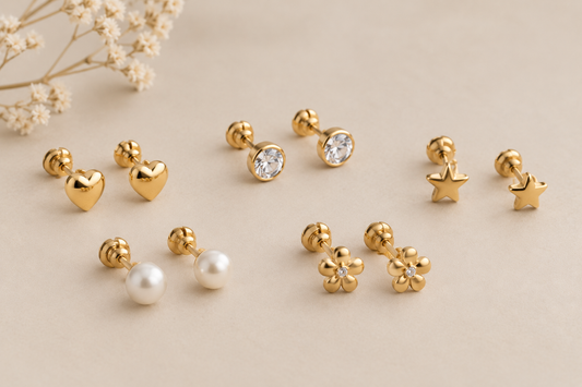 Boucles d’oreilles hypoallergéniques pour enfant : quelle matière choisir ?
