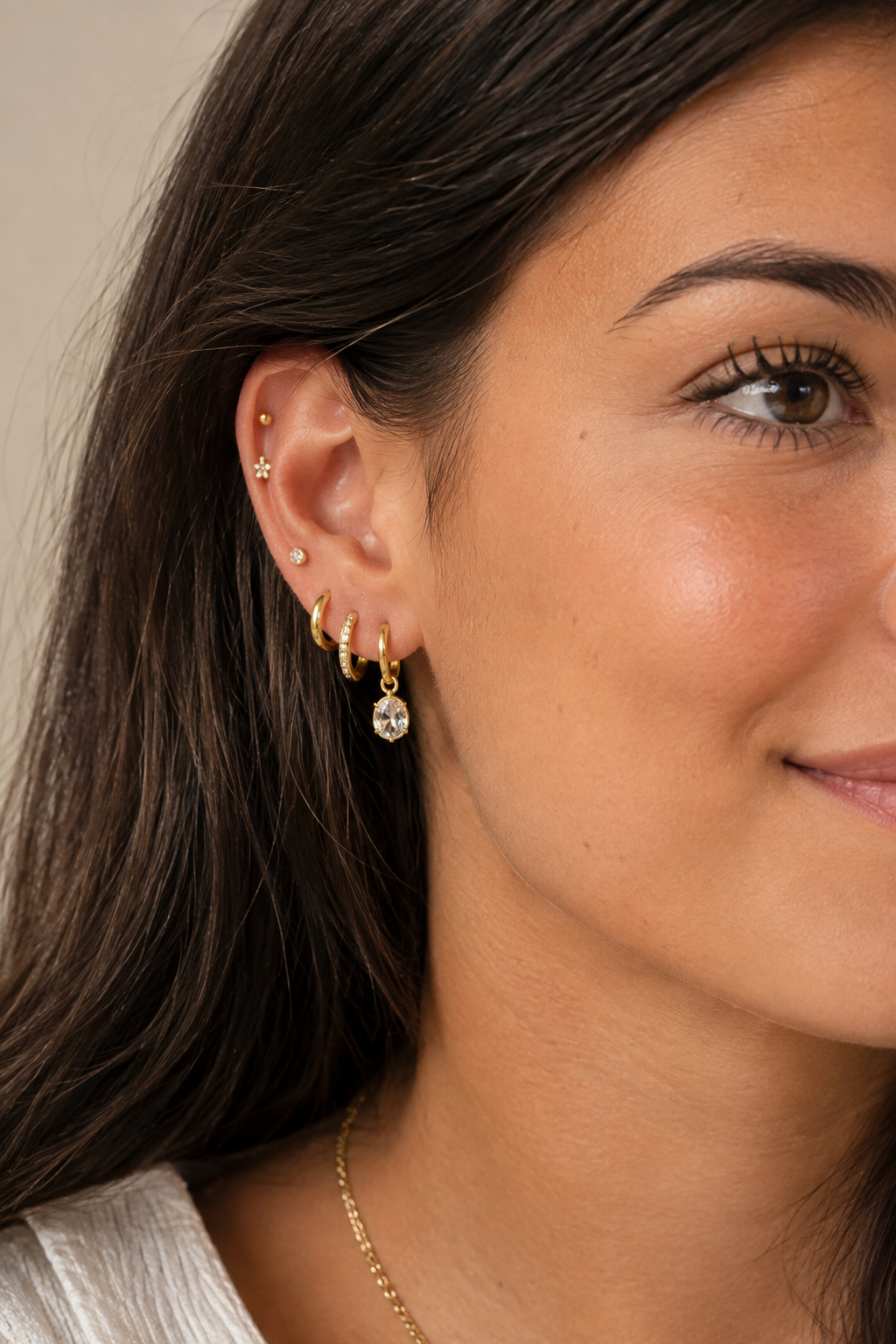 Comment créer une jolie composition d’oreilles quand on a plusieurs trous ?