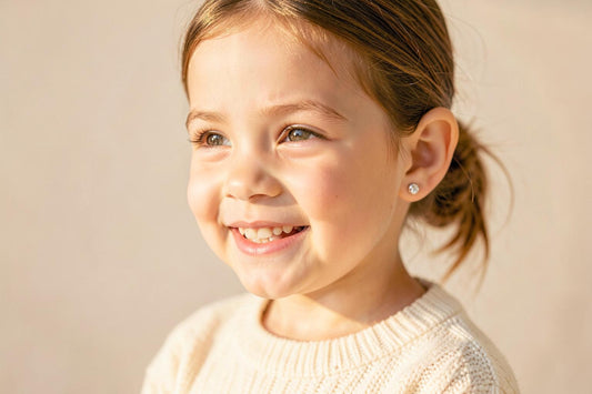 Les bijoux pour enfants en acier