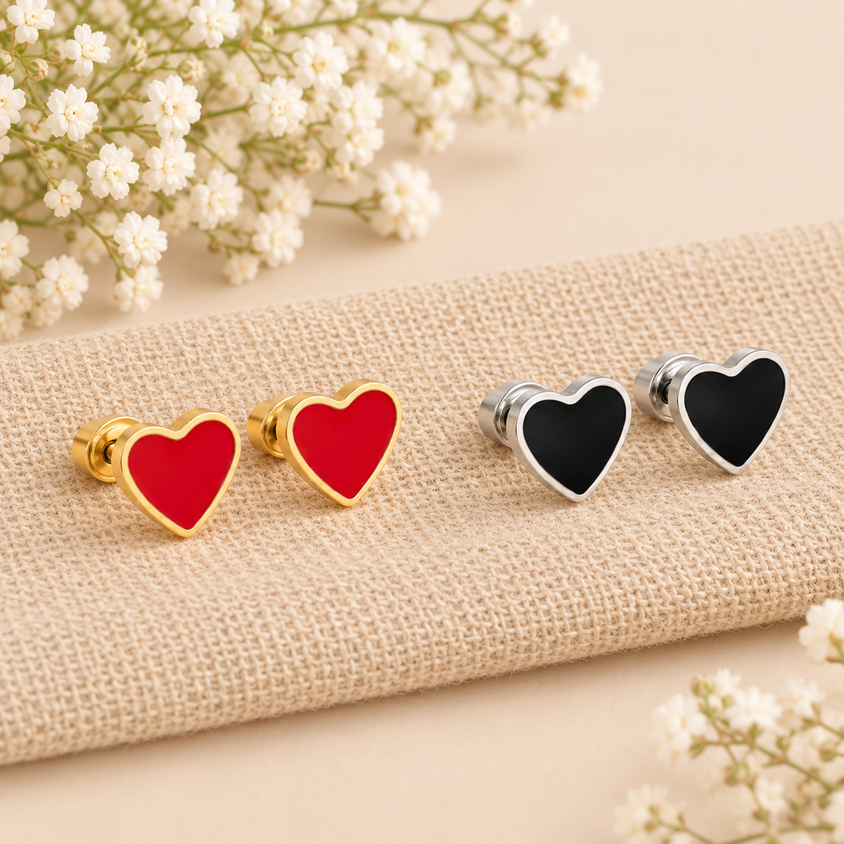 Collection Boucles d'Oreilles Tendresse