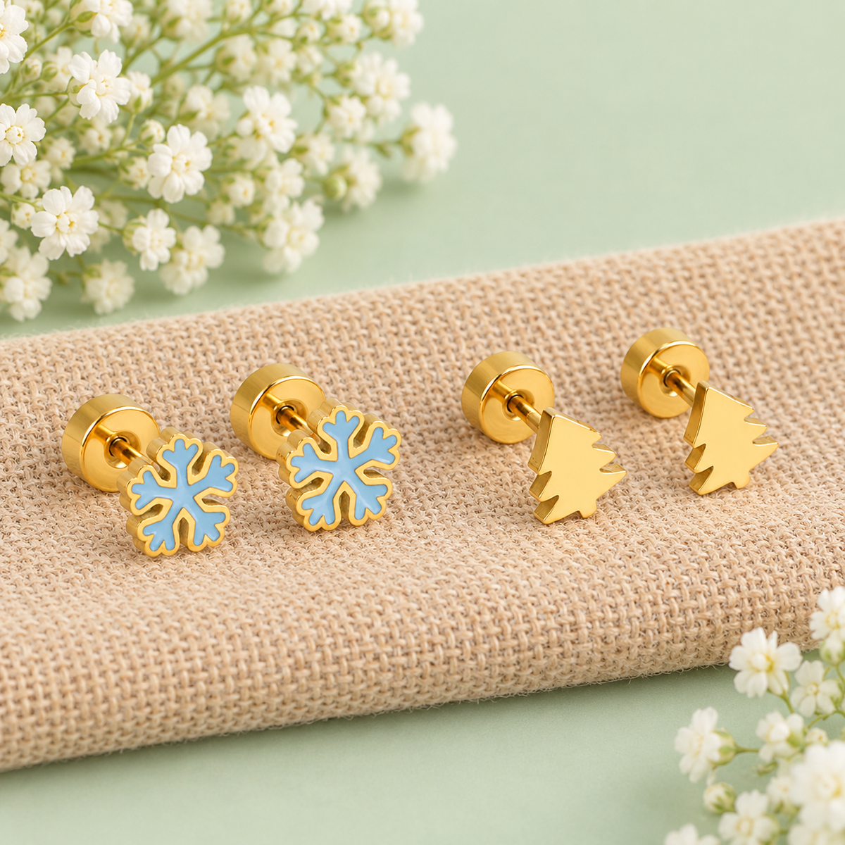 Collection Boucles d'Oreilles  Féerie