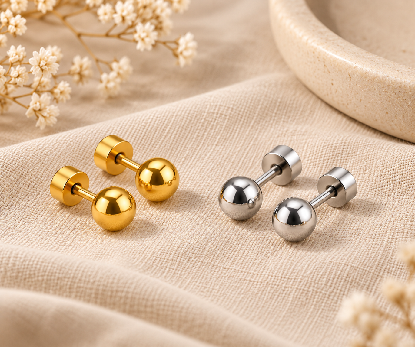 Boucles d'oreilles Essentiel