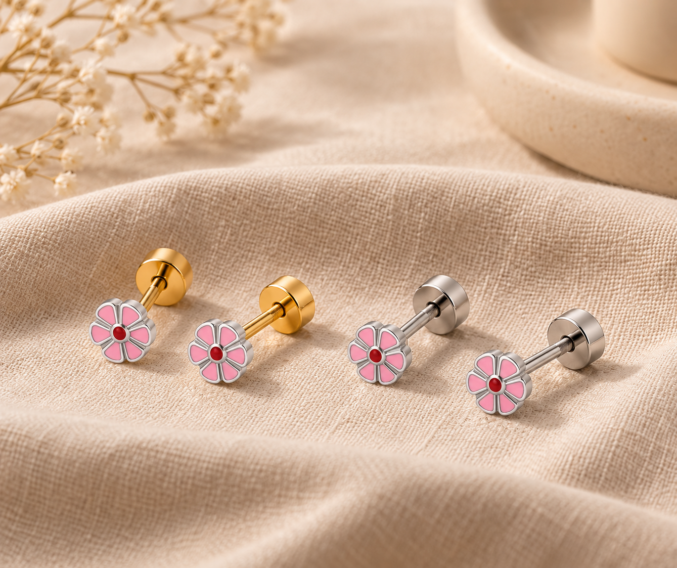 Boucles d'oreilles Signature
