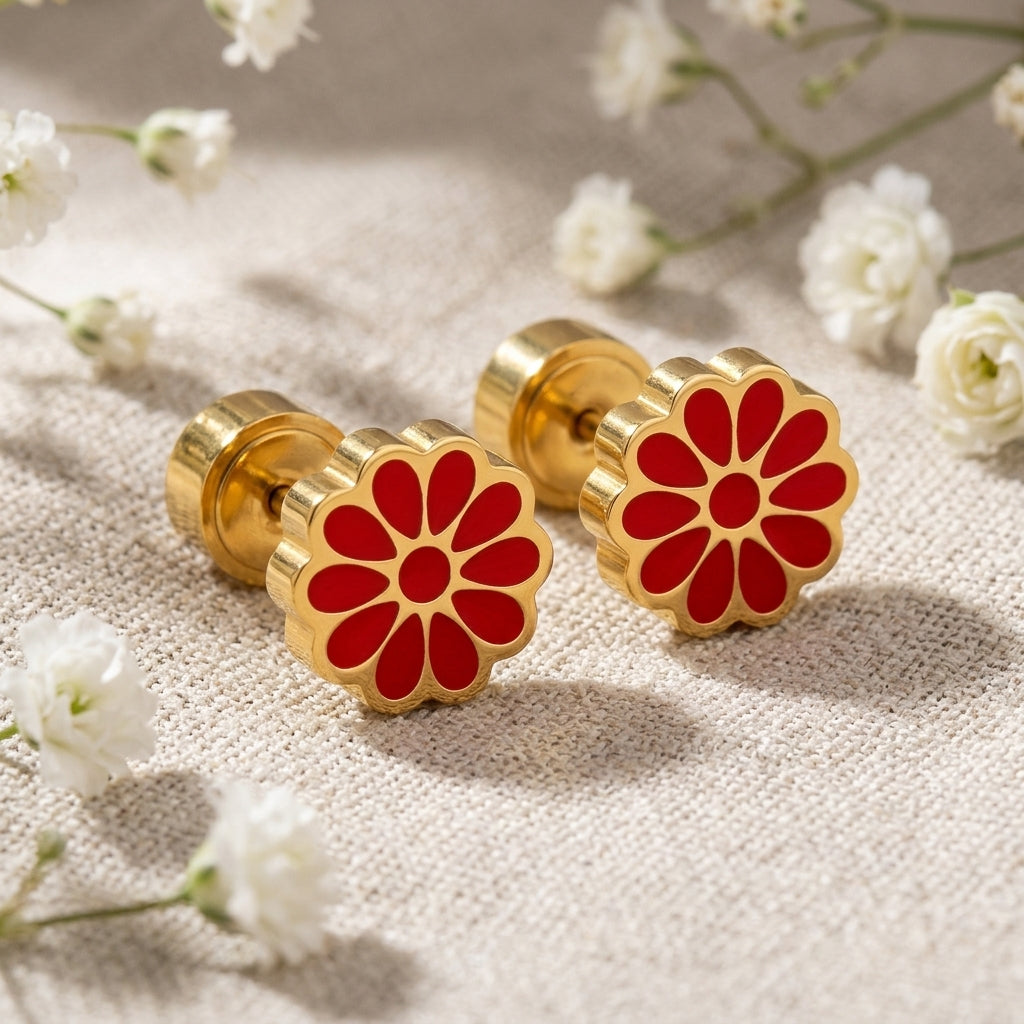 Boucles d'oreilles Signature
