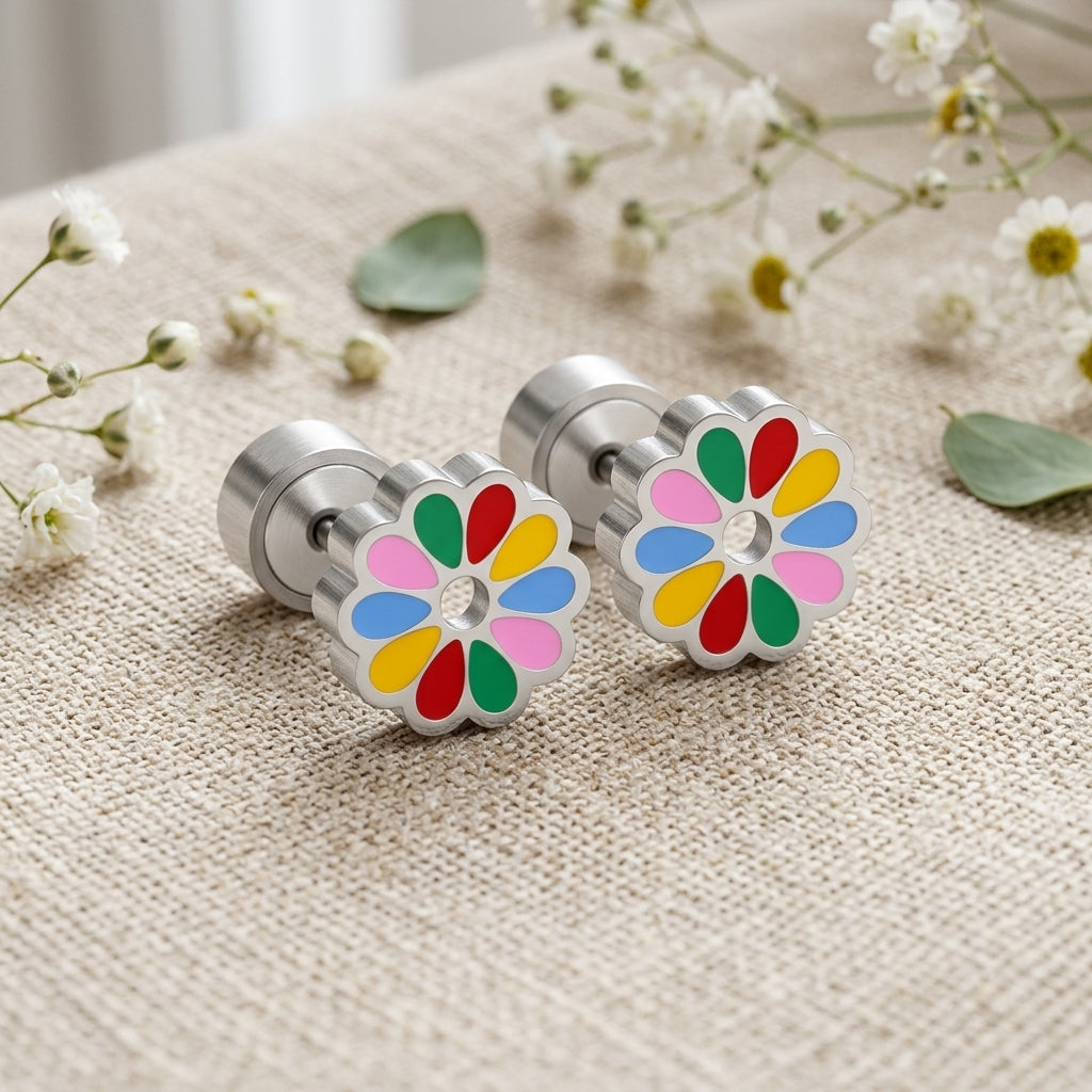 Boucles d'oreilles Signature