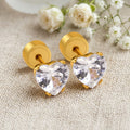 Boucles d'oreilles Eclat