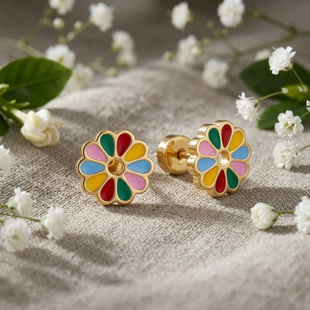Boucles d'oreilles Signature