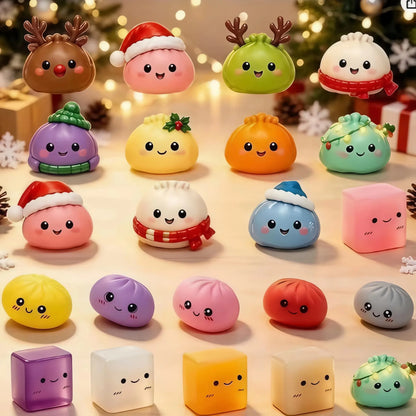 🎄 Calendrier de l’Avent Squishy – 24 Surprises de Noël
