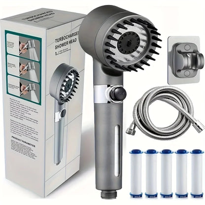 Pommeau de douche filtrant- Aquapure