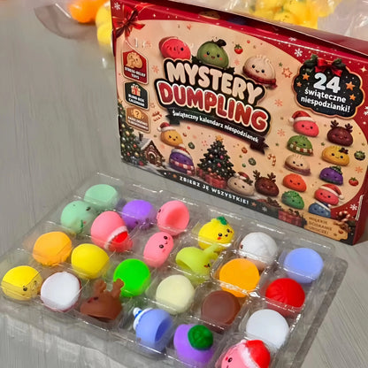 🎄 Calendrier de l’Avent Squishy – 24 Surprises de Noël