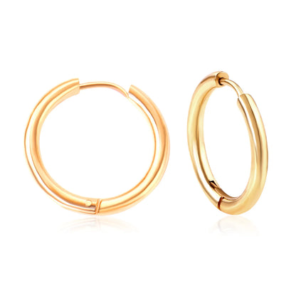 Boucles d'oreilles -Créoles