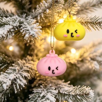 Calendrier de l'avent- Squishy Dumpling à suspendre